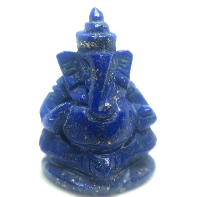 พระพิฆเนศ หินลาพิสลาซูลี Lapis Lazuli