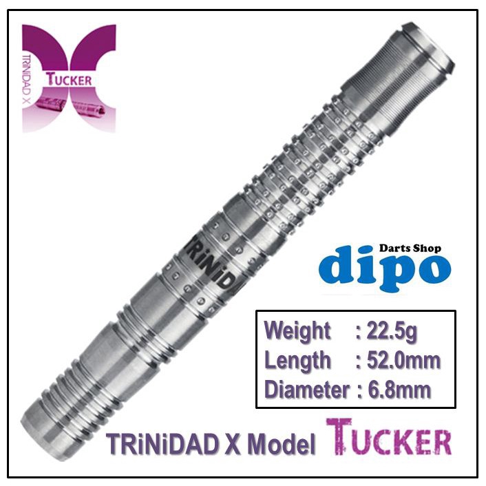 TRiNiDAD Soft Darts - X Model Tucker 22.5g