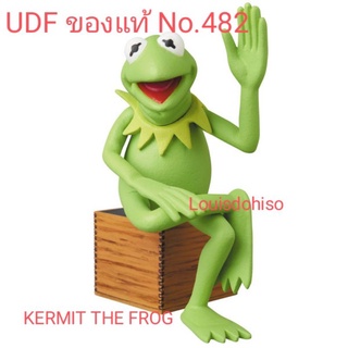 ของแท้ พร้อมส่งUltra Detail Figure No.482 UDF Disney Series 8 KERMIT THE FROG udfกบ