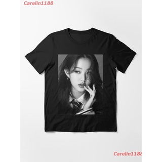 เสื้อยืดอินเทรนด์ผู้ชายอินเทรนด์ผู้หญิงเสื้อยืดผ้าฝ้ายCOTTON New kpop WONYOUNG IVE - Dazed Korea Magazine Essential T-Sh