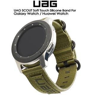 สายนาฬิกาข้อมือไนล่อน UAG 22 มม. สําหรับ Samsung Galaxy Watch 3 45 มม. / Huawei Watch GT2/3 46 มม.