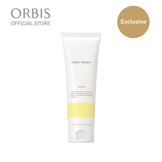 ORBIS BRIGHT WASH 120g. ออบิส ไบร์ท วอช ผลิตภัณฑ์ทำความสะอาดผิวหน้า