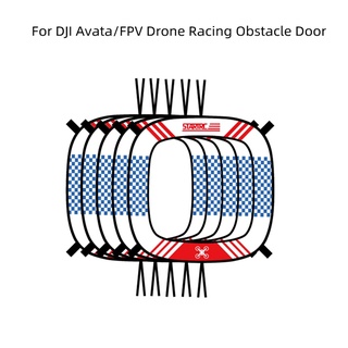 ประตูแข่งโดรนแข่งขัน Fpv แบบพกพา พับได้ สําหรับ DJI Avata Fpv