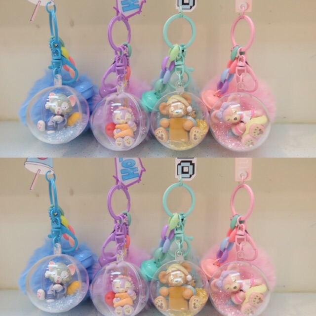 พวงกุญแจหมีดัฟฟี่ พวงกุญแจDuffy & Friends พวงกุญแจStella Lou