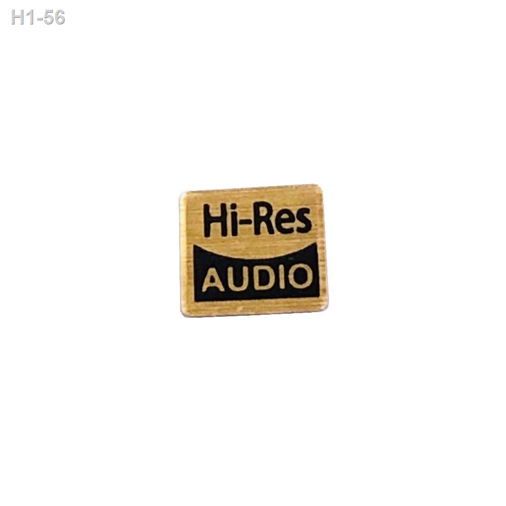 ☁♧[พร้อมส่งจากไทย] สติกเกอร์ Hi-Res Audio งานดี