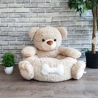 Animal Bed Bear ที่นอนน้องหมาน้องแมวสุดน่ารัก