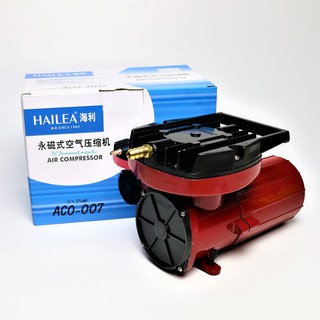 ปั๊มลมต่อแบตเตอรี่ (DC 12V) HAILEA ACO-007