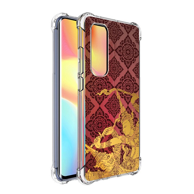 เคส สำหรับ Xiaomi Mi Note 10 Lite Culture Series 3D Anti-Shock Protection TPU Case [CT001]