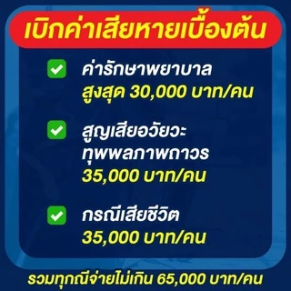 รับต่อพรบ+ต่อภาษีรถมอเตอร์ไซค์ไม่เกิน125CCอายุรถไม่เกิน5ปีเท่านั้น(ราคานี้ไม่รวมค่าปรับจากกรมขนส่ง)