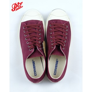 รองเท้า CONVERSE JACK PURCELL RET SUEDE MAROON