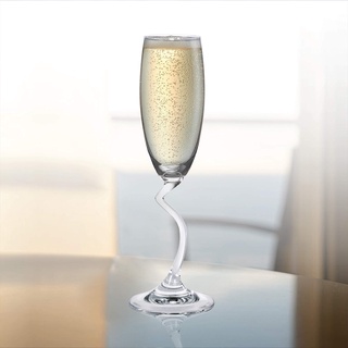 JJGLASS - (Ocean) 1521F06 Flute Champagne  - แก้วขา เนื้อใส เหมาะสำหรับใส่เครื่องดื่ม