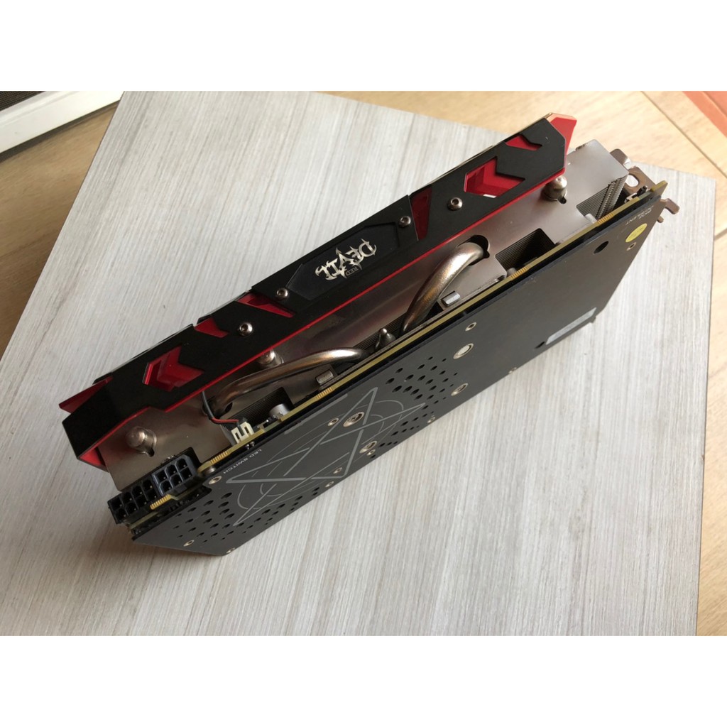POWER COLOR Red Devil Golden RX580 8GB OC - maxza6111 - ThaiPick