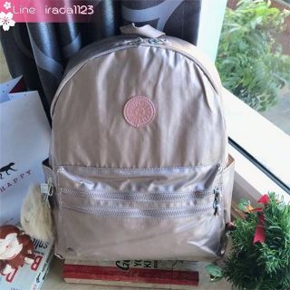 💕KIPLING LARGE BACKPACK WITH DOUBLE ZIPS ของแท้ ราคาถูก