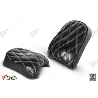 เบาะคนซ้อน MOTOZAAA V2 FOR HONDA REBEL300/500