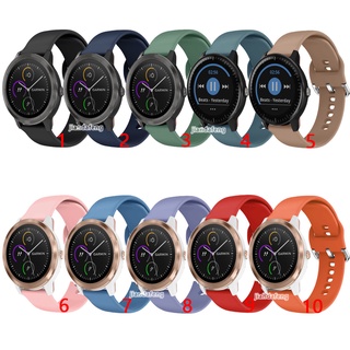 สายนาฬิกาซิลิโคน สำหรับ Garmin Vivoactive 3 Music/Trainer