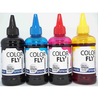 หมึกเติม Epson ขนาด 100 ml. COLOR FLY แท้