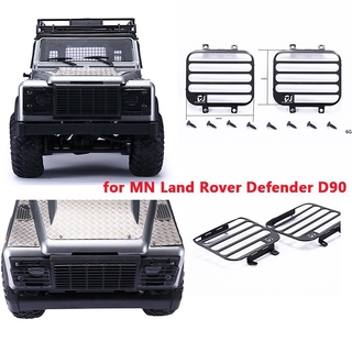 ฝาครอบโคมไฟโลหะด้านหน้าสําหรับ Mn Land Rover Defender D90