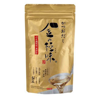 ทาดะซุปปลานึ่งสำเร็จรูปชนิดผง 58.1กรัม Tada instant steamed fish soup powder 58.1 grams