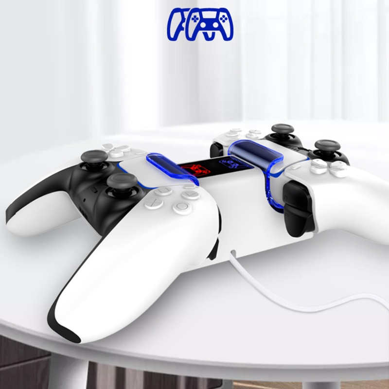 Zzz แท่นชาร์จไฟแบบช่องเร็วสําหรับ Ps5 Game Controlle #2
