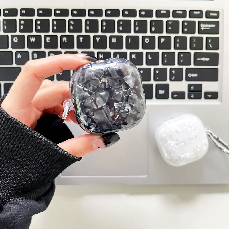 สําหรับ Samsung Galaxy Buds Core / Buds Live / Buds FE สีลูกกวาดฝาครอบหูฟังสําหรับ Samsung Buds 2 รู