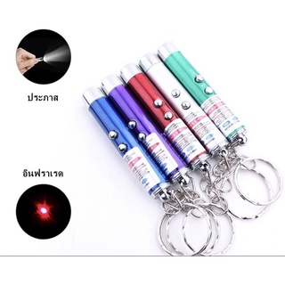 สินค้าพร้อมส่ง เลเซอร์ LED ไฟฉายล่อแมว แสงเลเซอร์ล่อแมว SPOT PET [แถมถ่าน] ของเล่นแมว