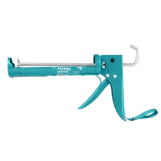 Total ปืนยิงกาวซิลิโคน ทรงครึ่งวงกลม ขนาด 9 นิ้ว รุ่น THT20409 ( Caulking Gun )