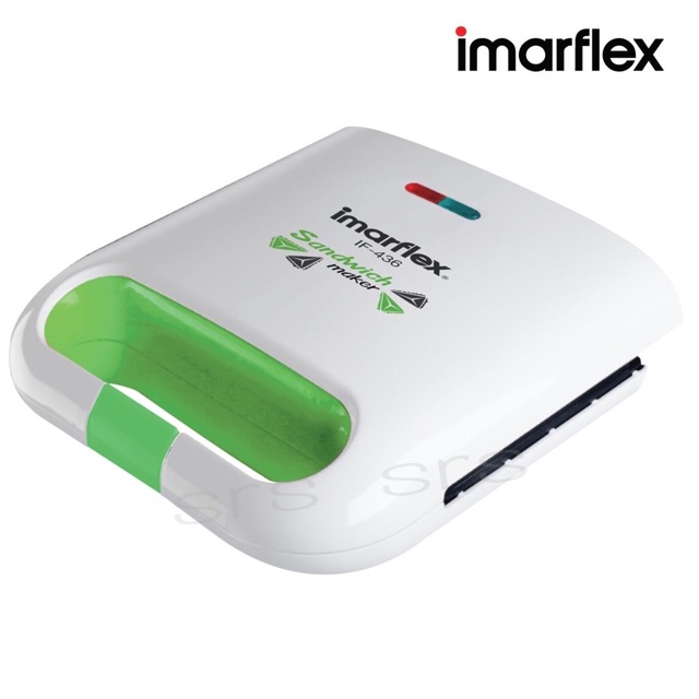 💥ส่งฟรี!!💥เครื่องทำแซนวิช Imarflex รุ่น IF-436 / IF-437 /OTTO รุ่น SW-012 ประกัน 1 ปี - รูปที่ 2