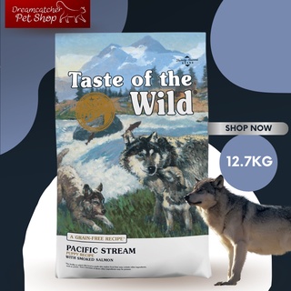 Taste​ of​ the​ Wild​ 12.70 kg. อาหารลูกสุนัข Pacific Stream Puppy Recipe with smoked salmon