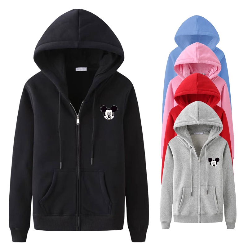 ZIP-250 **เสือแจ็คเก็ต เสื้อฮู้ตแขนยาวมีซิปหน้าใส่อุ่น เนือผ้าสำลี มีลายสกรีนหน้า มีให้เลือก 5สี 5 ไซส์ ใส่