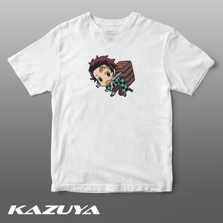 เสื้อยืดผู้ Kazuya TM-0131 Koas DEMON SLAYER - TANJIRO KAMADO CHIBI - อนิเมะ S-5XL