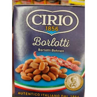 CIRIO 1856 Autentico Italiano DAL BORLOTTI 380g