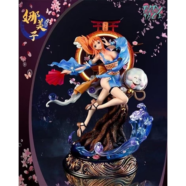 One Piece Nami by BabyFace Studio