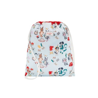 กระเป๋า Kids Drawstring Bag ลาย Paper Dolls