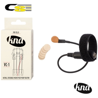 KNA ปิ๊กอัพเชลโล แบบติดกับสะพานสาย รุ่น VC-1 + แถมฟรีสายแจ็ค ** Made in Bulgaria ** (Portable Piezo Pickup for Cello)