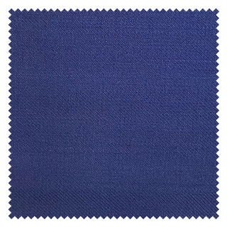 KINGMAN Cashmere Wool Fabric Royal Elegant ROYAL BLUE ผ้าตัดชุดสูท สีน้ำเงินสด ผ้าสูทเมตร ตัดสูท ผ้าตัดสูท