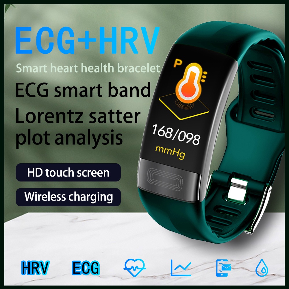 เครื่องติดตามกิจกรรมฟิตเนส , IP67 สมาร์ทวอทช์กันน้ํา, พร้อม HRV Sleep Health Monitor Smartwatch สําห