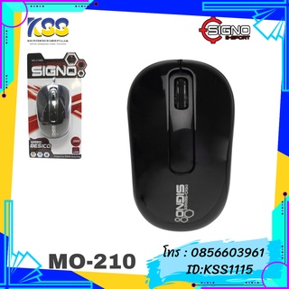 SIGNO MOUSE MO-210 OPTICAL USB