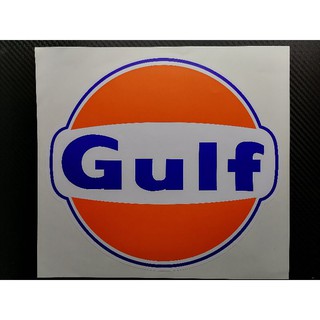 สติ๊กเกอร์แต่งรถ Gulf