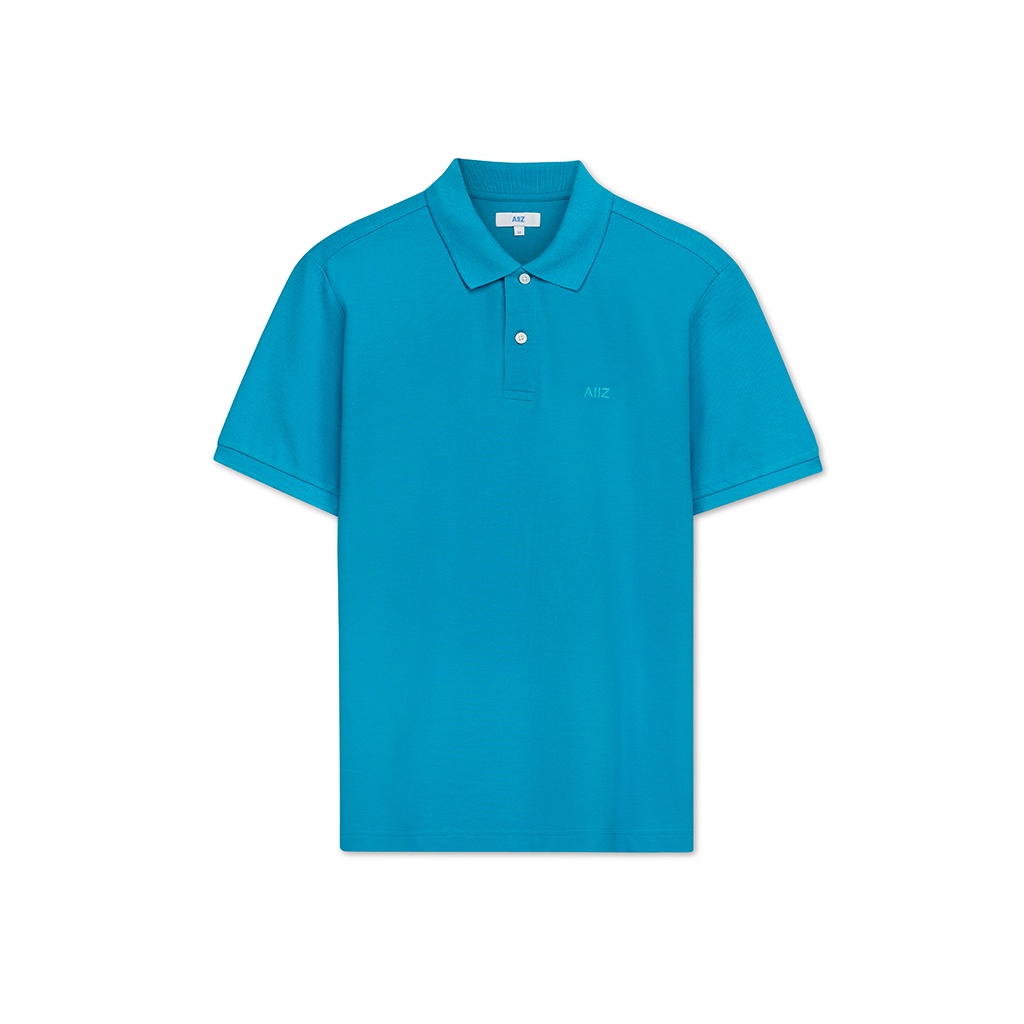 AIIZ (เอ ทู แซด) - เสื้อโปโลแขนสั้น ปักโลโก้AIIZ AIIZ Logo Polo Shirts