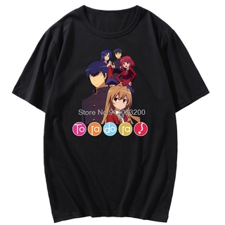 ถูกสุดๆพร้อมส่ง เสื้อยืดแขนสั้นลําลอง พิมพ์ลายการ์ตูน Toradora หลากสี แฟชั่นฤดูร้อน สไตล์ญี่ปุ่น สําหรับผู้ชาย และผู้หญิ