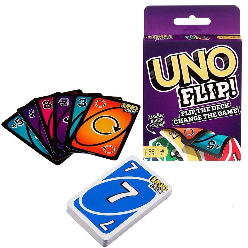 UNO Flip อูโน่เวอร์ชั่นใหม่ สนุกกว่าเดิม