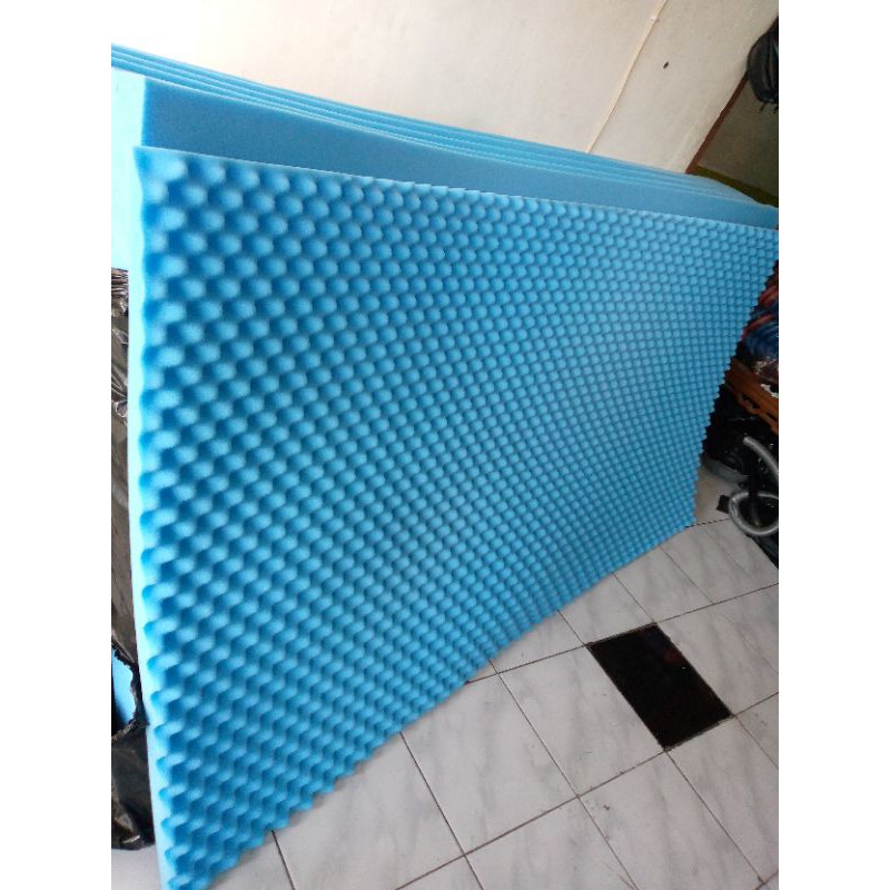 กันเสียงไข่สีฟ้า 200cmx100cmx4cm