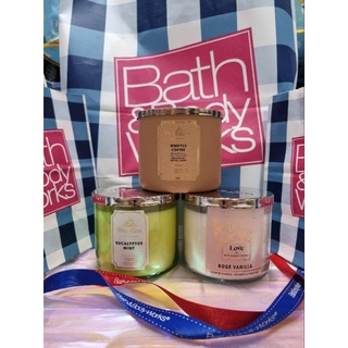 Wippedcoffe เทียนหอมไซต์ใหญ่ Bath &amp; Body Works