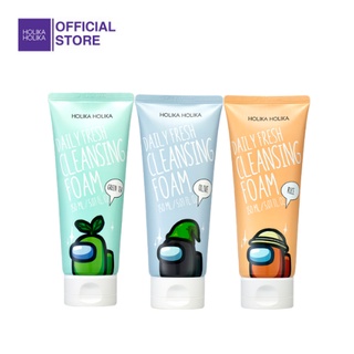 *{กล่องซีดเนื่องจากเก็บมาจากSHOP}**Holika Holika x Among Us CLEANSING FOAM