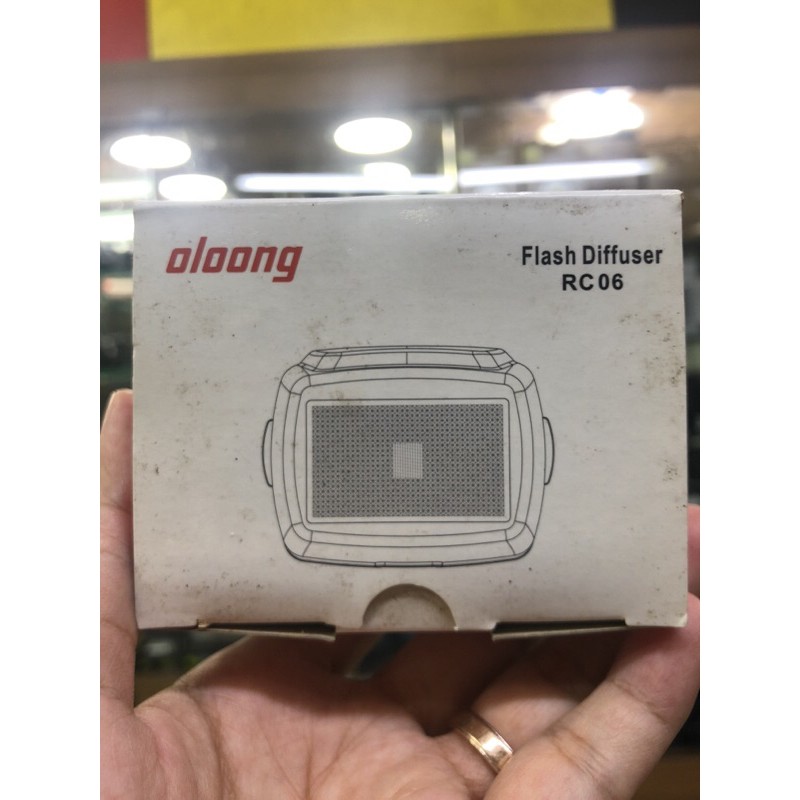 เครื่องกระจายแฟลช Oloong RC-06