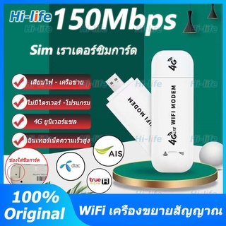 ส่งจากไทย🚀 เราเตอร์ wifi ใส่ซิม เร้าเตอร์ใสซิม WiFi 4G Mobile เร้าเตอร์ใสซิม SIM ROUTER Wifi Router WiFi แอร์การ์ด โมบาย