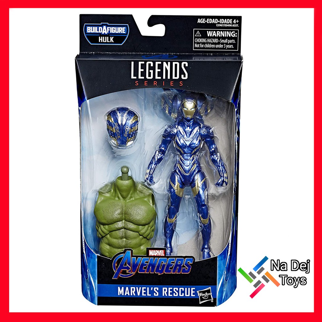 Hasbro Marvel Legends Rescue 6" figure มาร์เวล เลเจนด์ เรสคิว ขนาด 6 นิ้ว ฟิกเกอร์