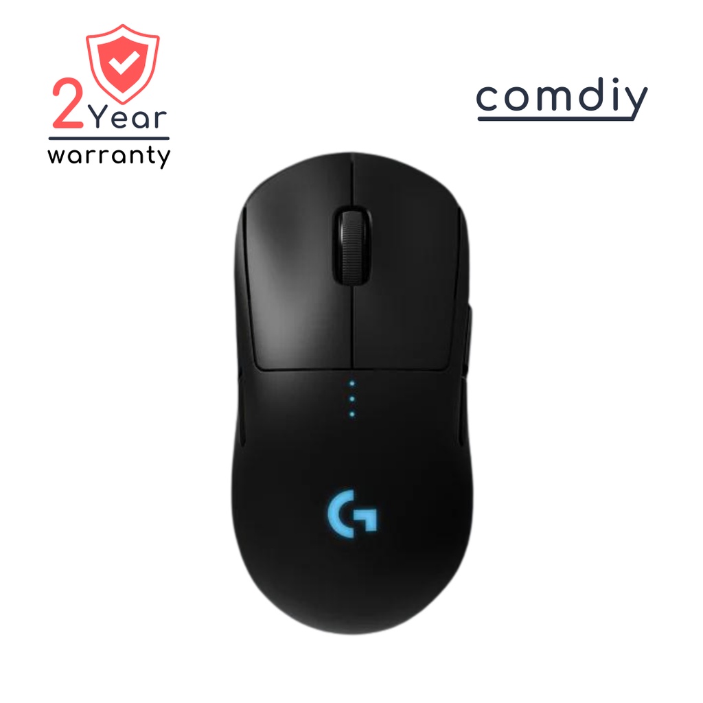 Logitech G Pro Wireless Gaming Mouse Mouse เมาส์ by comdiy