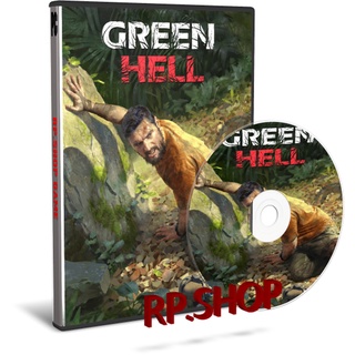 แผ่นเกมคอม PC - Green Hell [1DVD + USB + ดาวน์โหลด]