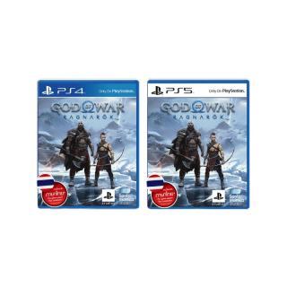 [พร้อมจัดส่ง] PlayStation Game : PS4 / PS5 Game : God Of War Ragnarok Standard Edition แผ่นเกมส์ PS4 / PS5 Game : God Of War Ragnarok Standard Edition (รองรับภาษาไทย โซน 3) (รับประกันศูนย์ไทย)